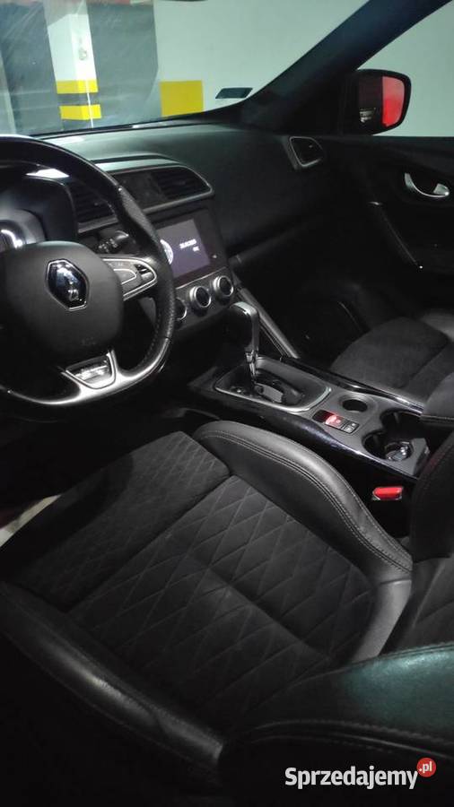 Renault Kadjar 13 Black Edition 2021 czarny na serwisowany w ASO Kraków