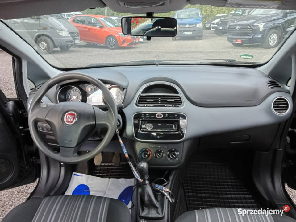 Fiat Punto Evo Janów Lubelski