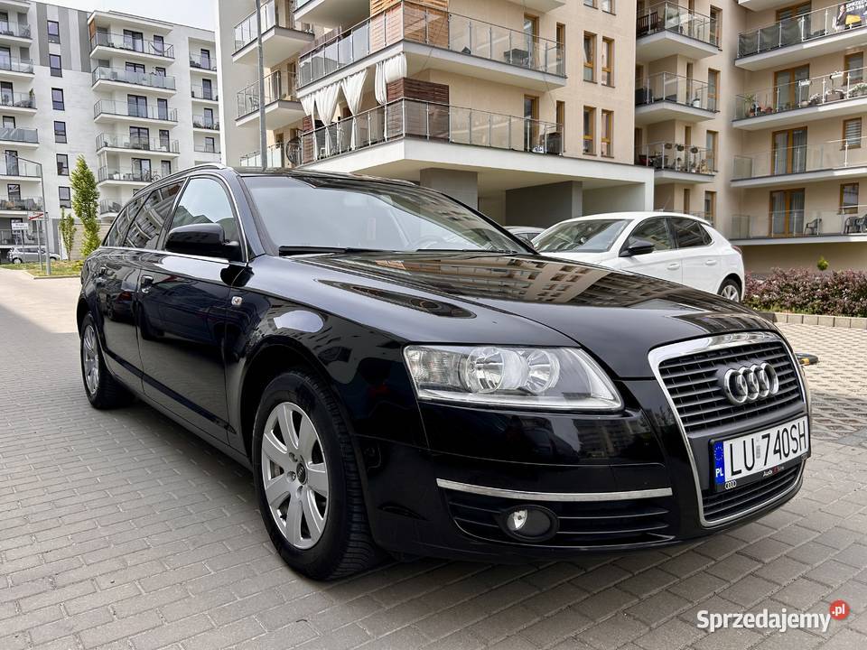 Audi A6 C6 TDI 2007r manualna Lublin