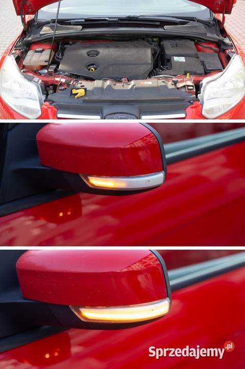 Ford Focus MK3 2014 r 16 TDCi poduszka powietrzna Zielona Góra