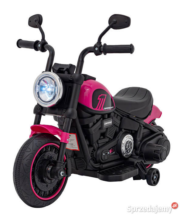 Autko motor motorek CHOPPER FASTER na akumulator śląskie