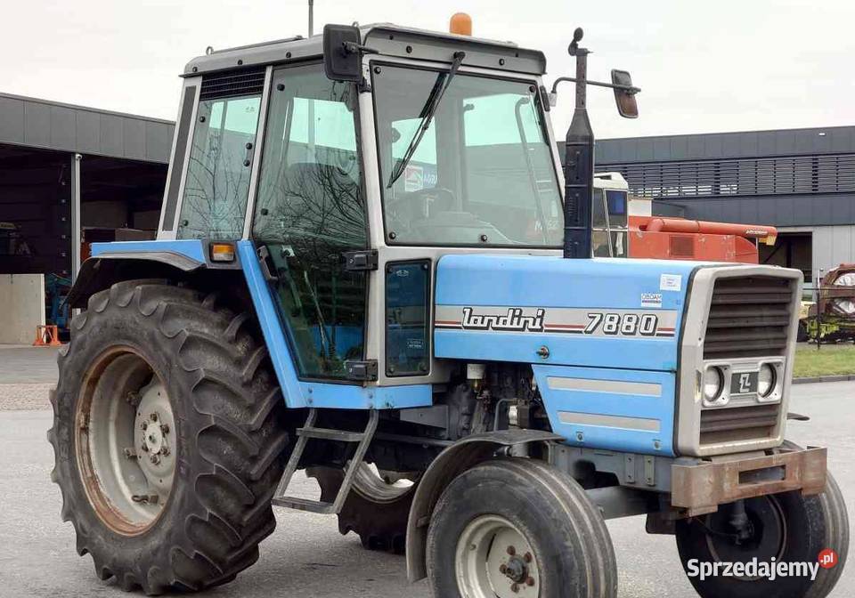 Landini 7880 Wspomaganie Kierownicy Oryginalny Niedrzwica Duża