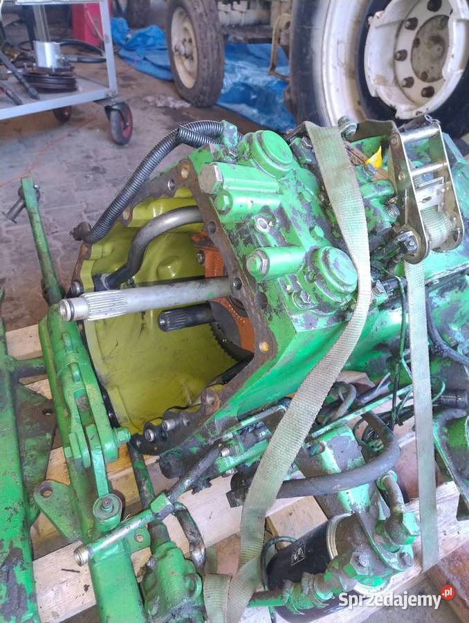 Skrzynia pośrednia mechanizm hilo john deere Nowy Tomyśl