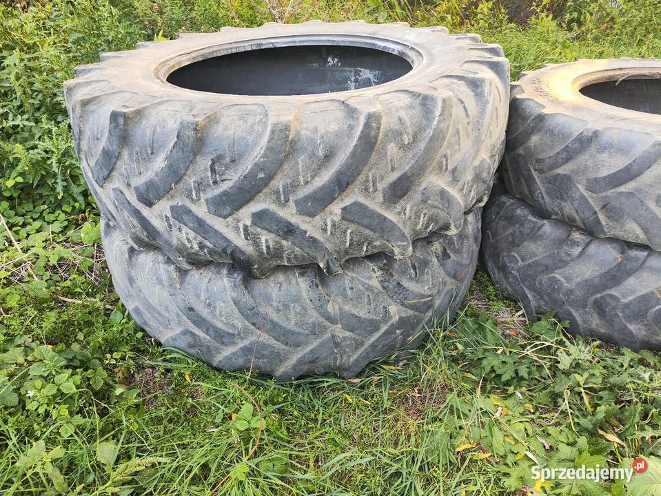 Opony 52070 R 38 Barki sprzedam