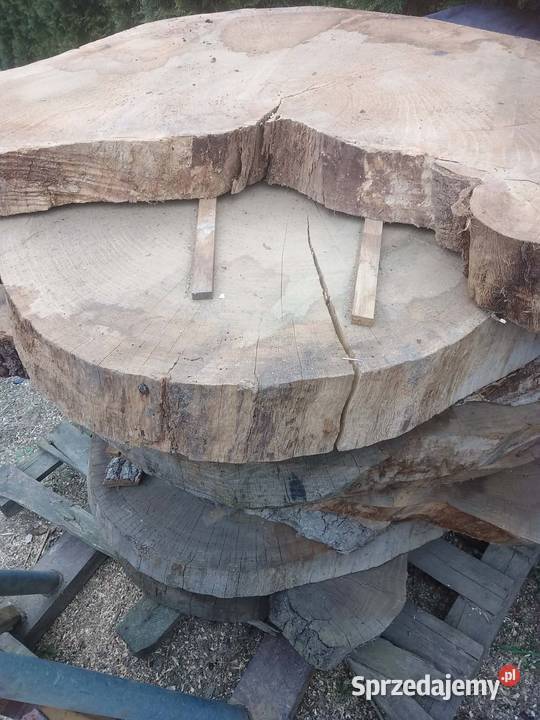 Sprzedam plastry dębowe i wiąza Bochnia