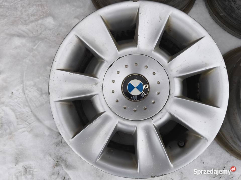 Felgi aluminiowe BMW E39 675176313 5x120 7Jx15 Siemianówka sprzedam