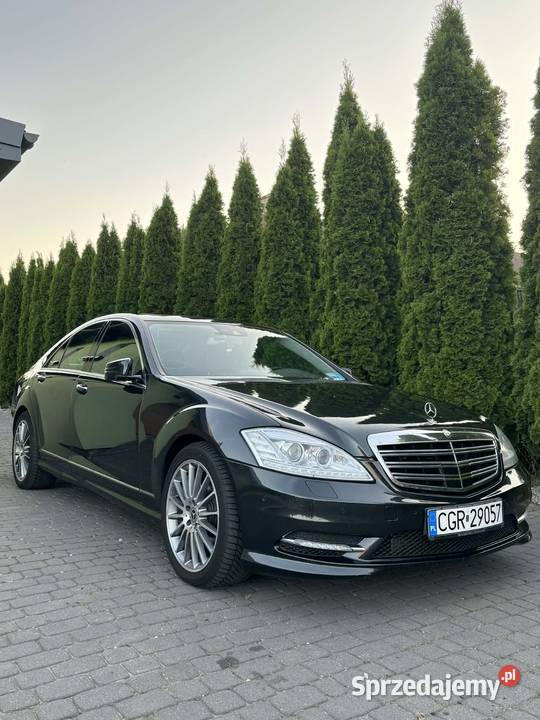 Sprzedam Mercedesa Sklsę W221 kujawsko-pomorskie Grudziądz