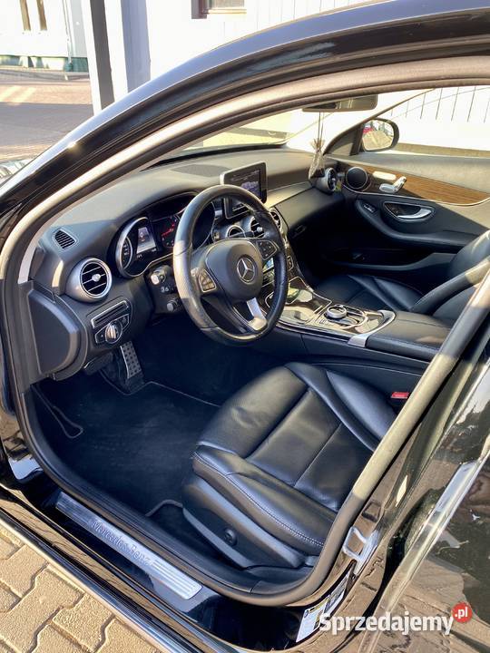 Mercedes c klasa W205 zamiana Niepołomice