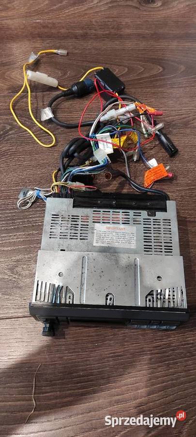 Radio samochodowe Vintage Alpina 7286l Radioodtwarzacze Jaworzno