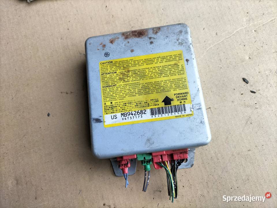 DODGE MITSUBISHI MB942682 MB942682 AIRBAG MODUŁ Pozostałe