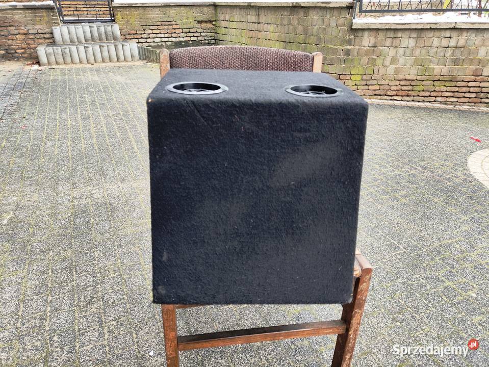 Skrzynia basowa bassowa tuba JBL GTO 1202D Niegowonice