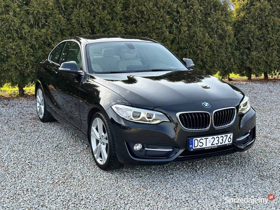 BMW Seria 2 BMW 220d F22 Zadbana harmankardon Wrocław