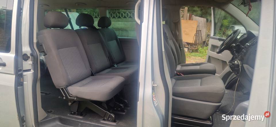 VW T5 caravelle 8 osób Rok produkcji 2010 Caravelle