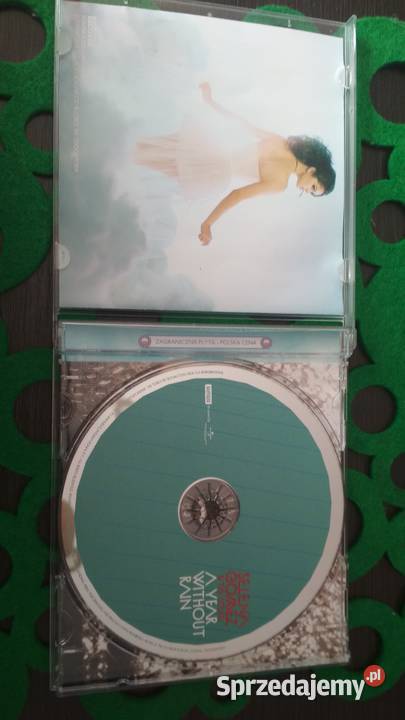Płyta CD Selena Gomez The Scene A Year Without