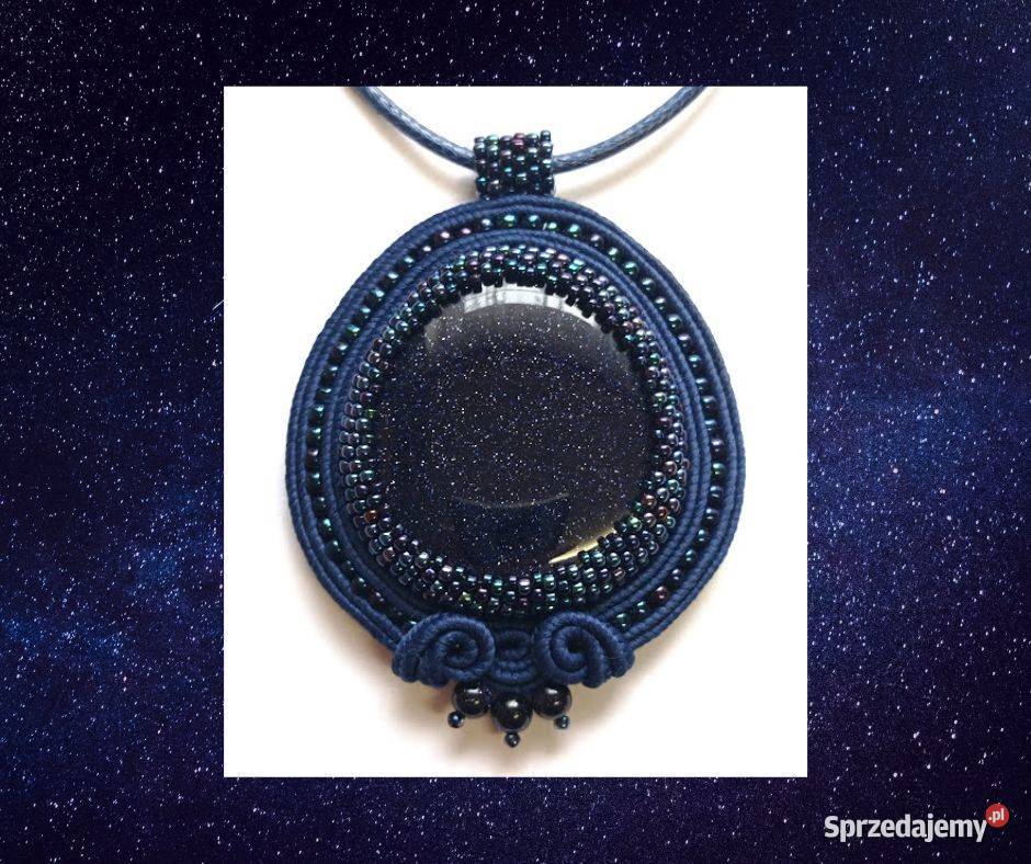 WISIOR GRANATOWY Z NOCĄ KAIRU SUTASZ Warszawa