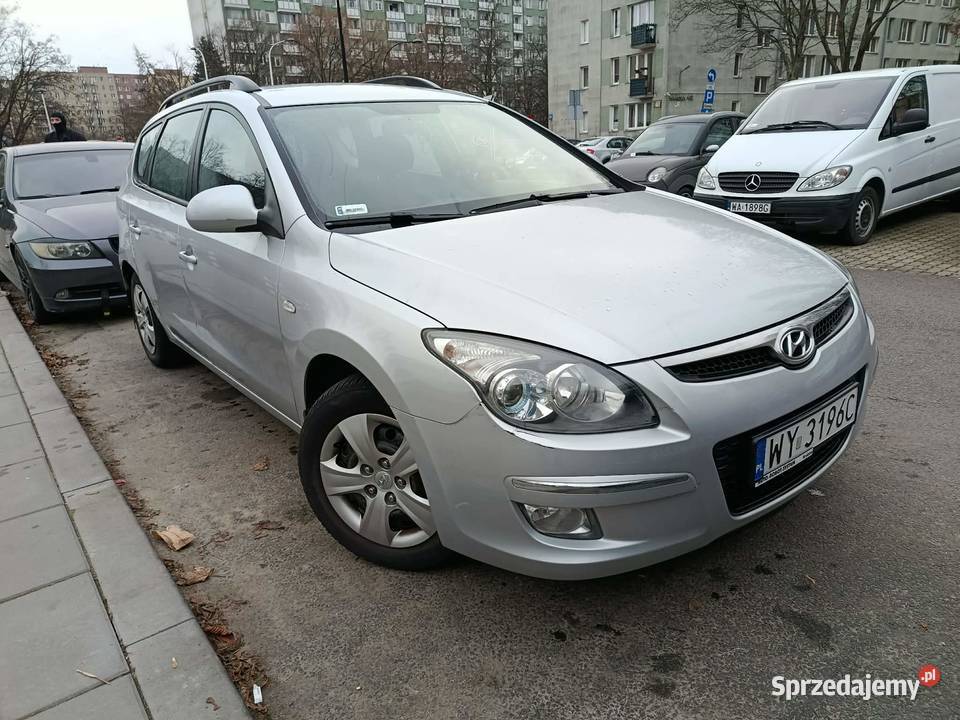 HYUNDAI I30 CW 16 2010R MP3 i30 Warszawa