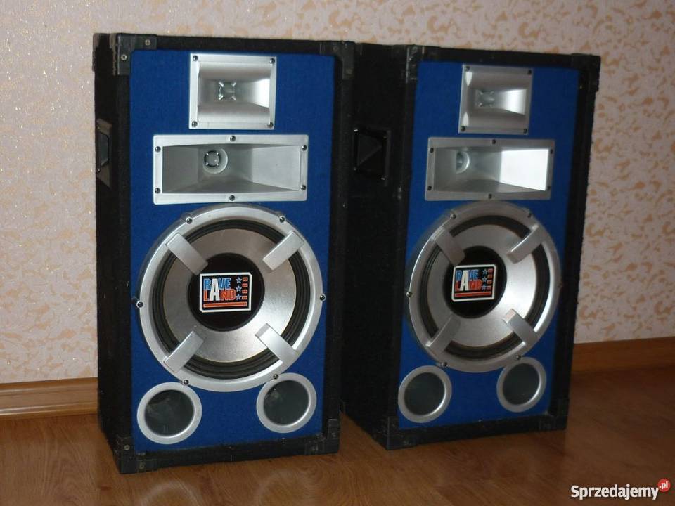 Kolumny Raveland X1038 z głośnikami do domu Elektronika Wilczkowice Średnie