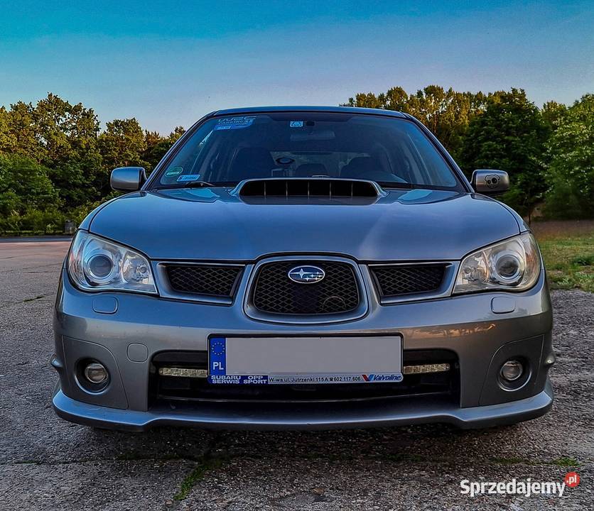 Subaru Impreza WRX 25T Kombi Hawkeye facelift kupiony w polskim salonie Warszawa sprzedam