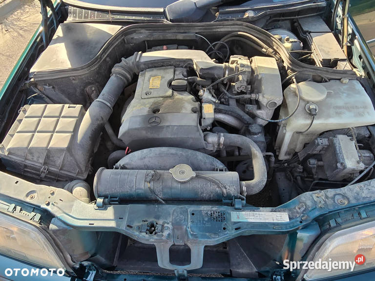 Mercedes W202 C KLASA zielony Słupsk