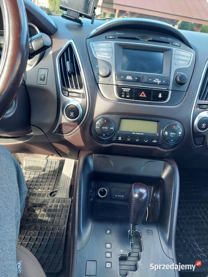 Hyundai ix35 20 benzyna z LPG SALON POLSKA CD Ruda Różaniecka