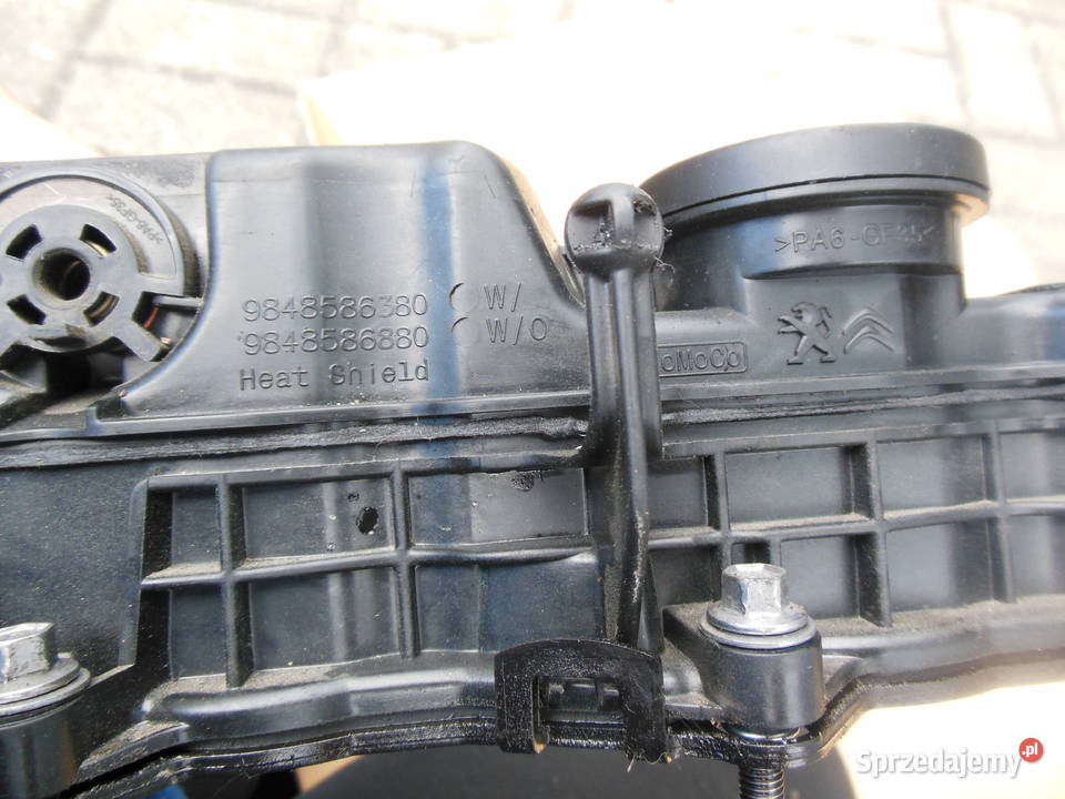 POKRYWA ZAWOROW PEUGEOT CITROEN 20 HDI BLUE śląskie Kozy