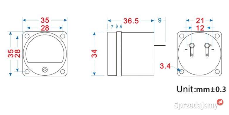 Wskaźnik poziomu sygnału audio sterownik Krotoszyn