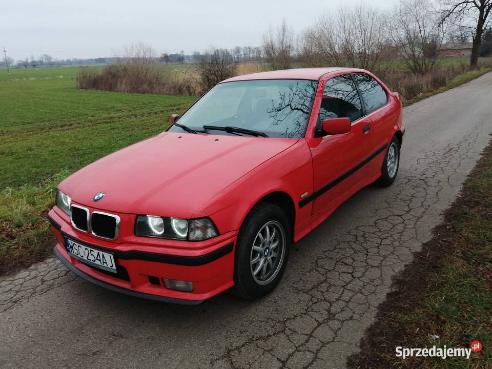 Bmw E36 Compact Chip Tuning radio Seria 3 mazowieckie Braki
