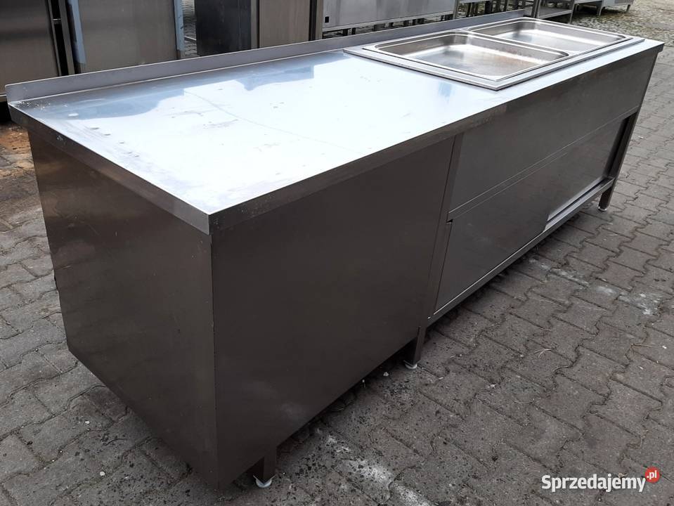 STÓŁ Z SZAFKĄ BEMAR 4X11GN 2607085 MK Nowe Skalmierzyce