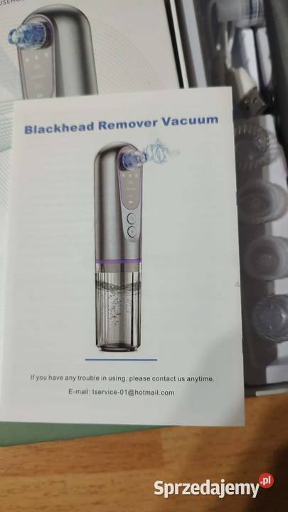 odkurzacz do wągrów i zaskórników Książ Wielkopolski