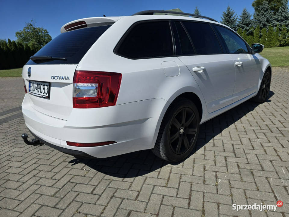 koda Octavia 16tdi AutomatDSGNaviLedyKlimatr 2 automatyczna