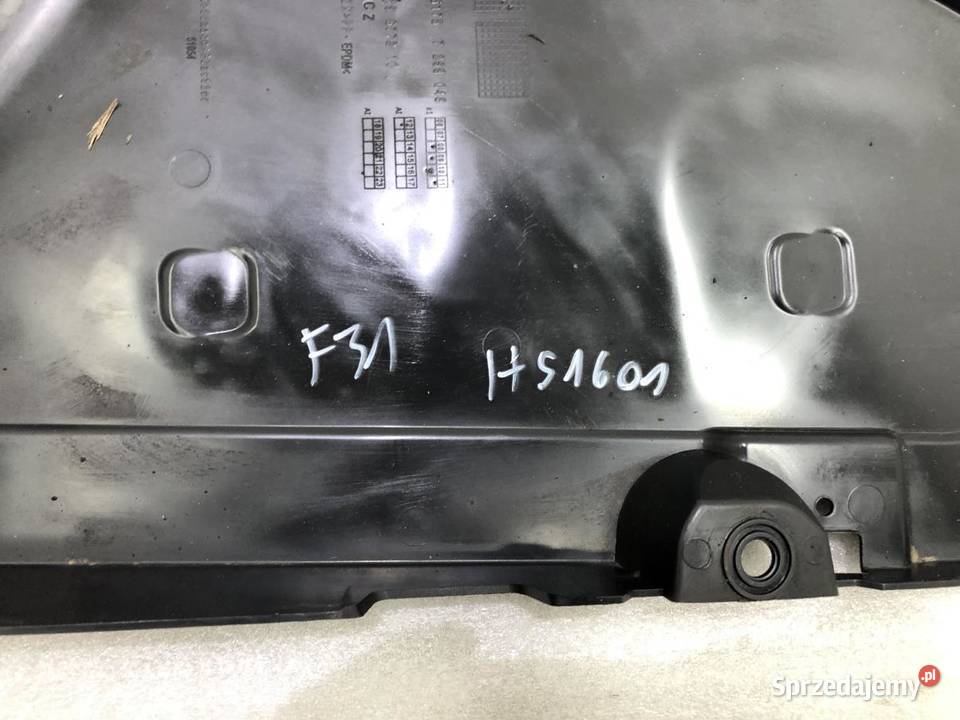 OSŁONA PODWOZIA PRAWY TYŁ BMW F31 7258048 wielkopolskie