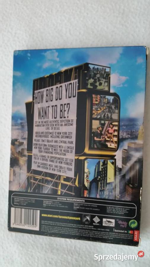 TYCOON CITY YORK 2006 Atari PC CDROM Komputerowe PC lubelskie