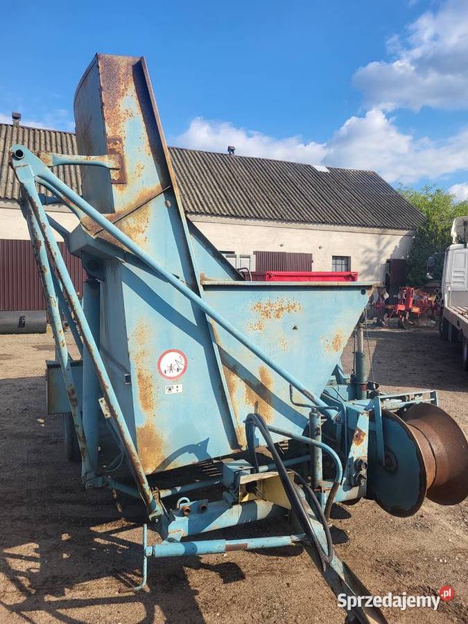 Kombajn ziemniaczany Bolko Z643 1991 zbieracz do Osięciny