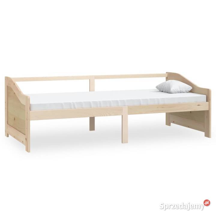 vidaXL 3osobowa sofałóżko lite drewno sosnowe 90 Dom i Ogród mazowieckie Warszawa sprzedam