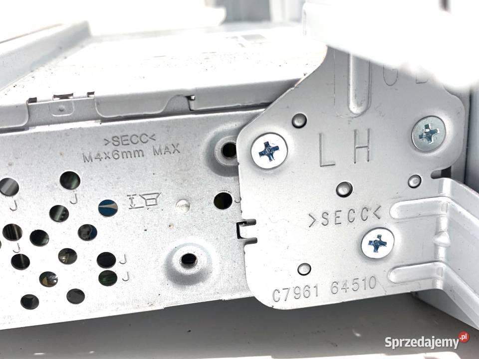 WYŚWIETLACZ HYUNDAI i20 II 96160C8BC0RDR EKRAN