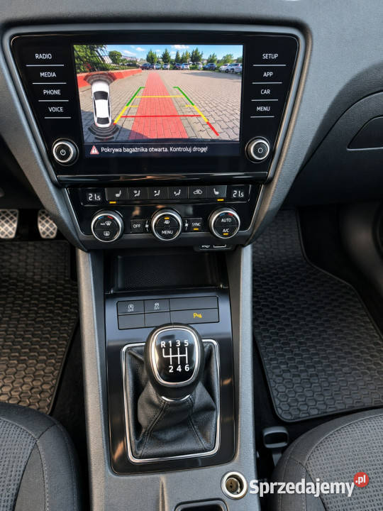 koda Octavia 2020r Salon Polska 2Właściciel podlaskie Białystok