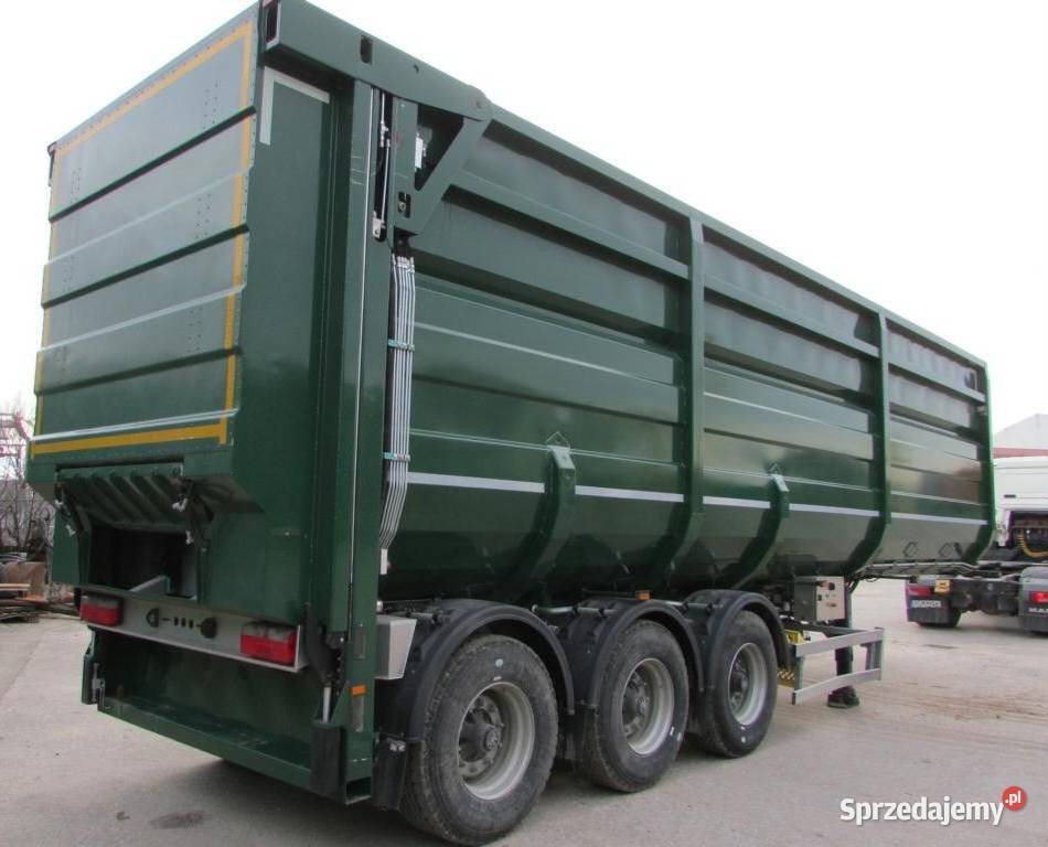 Naczepa wywrotka 24000kg Warszawa