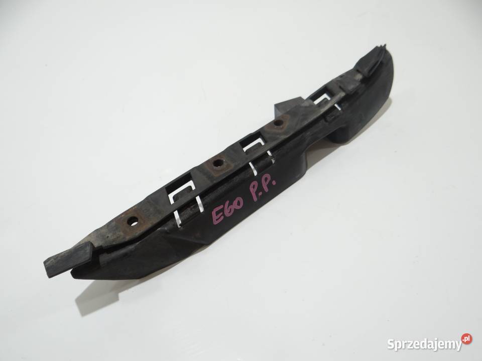 BMW E60 ŚLIZG ZDERZAKA PRAWY PRZÓD 7033706 osobowe lubelskie Strzyżewice