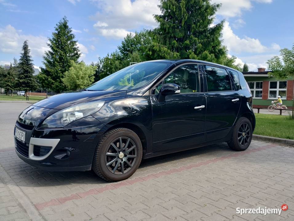 Renault Scenic 14 16V TCE SALON POLSKA 150000km wielkopolskie Poznań
