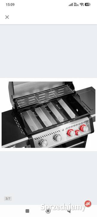 Grill gazowy meister gril 5 palnikowy Łęczyca