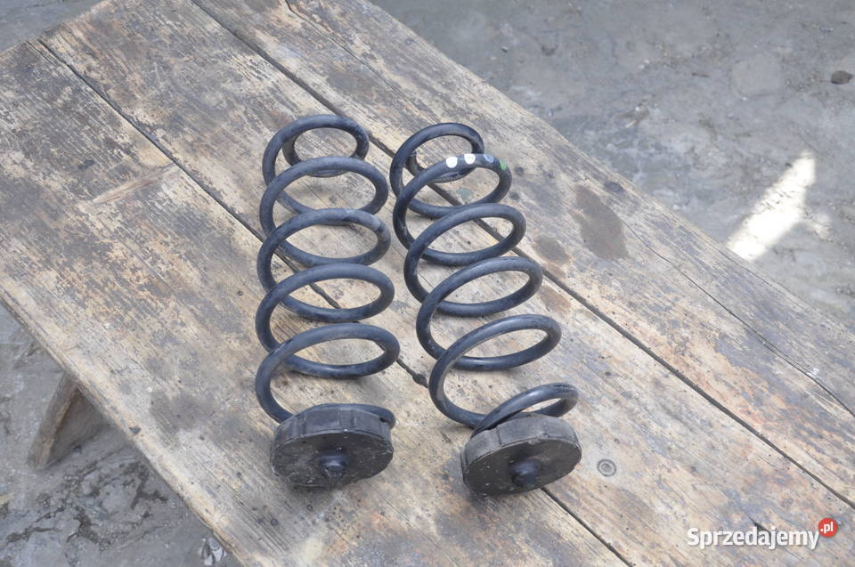 Sprężyny Tył Oryginał Idealne Audi A4 B8 Quattro Rzeszów
