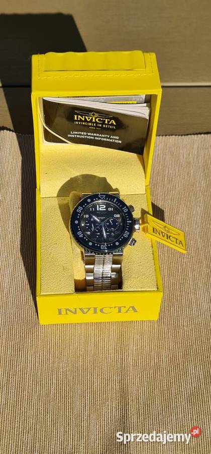 Przecena NOWY 1050 pln260 pln Invicta Aviator