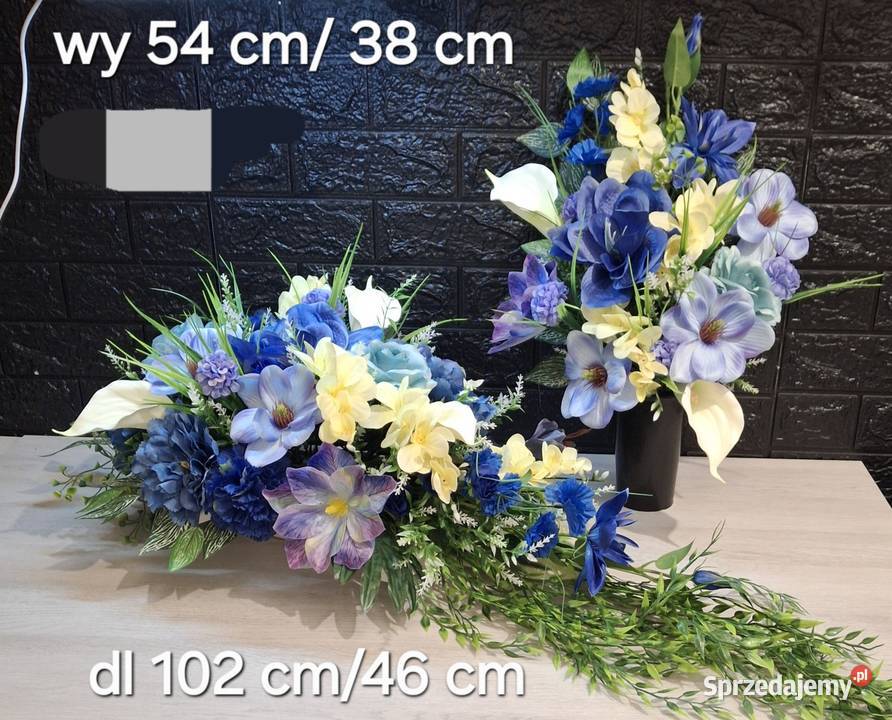 Kompozycja wiazanka na cmentarz pomorskie Kwidzyn