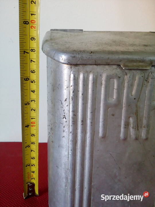 Stara popielniczka PKP wagonowa