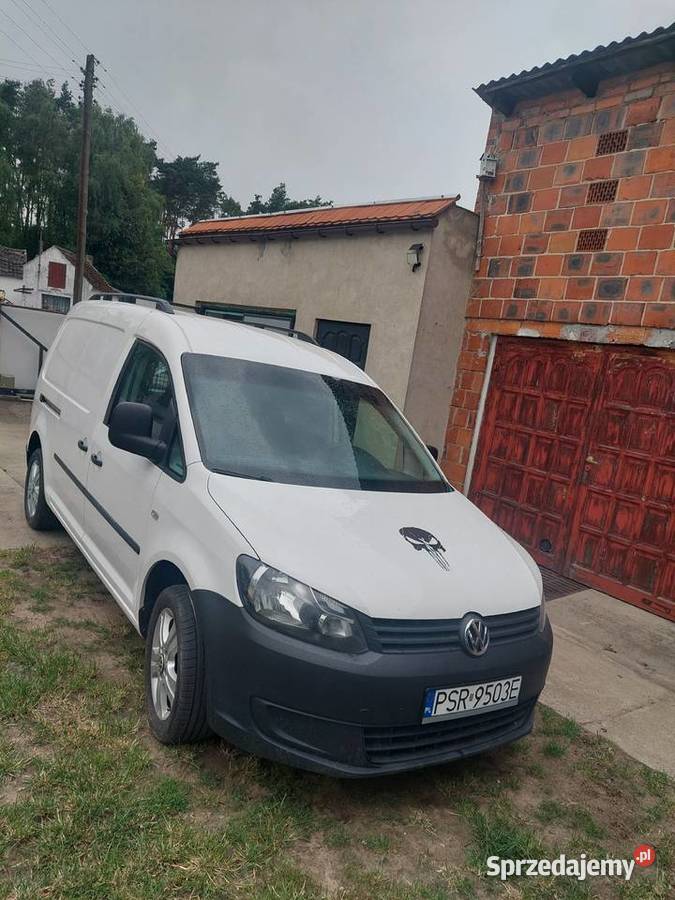 Sprzedam vw Cady maxi 16tdi 2011r Jarocin