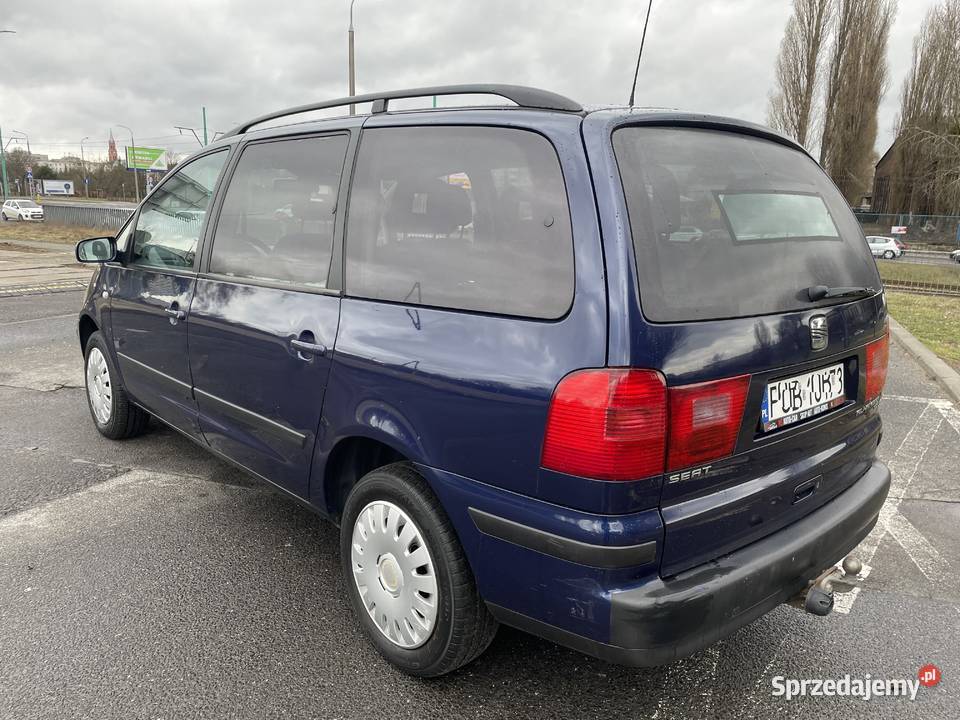 Seat Alhambra 7osobowy Iwł Klima Elektryka Hak Poznań
