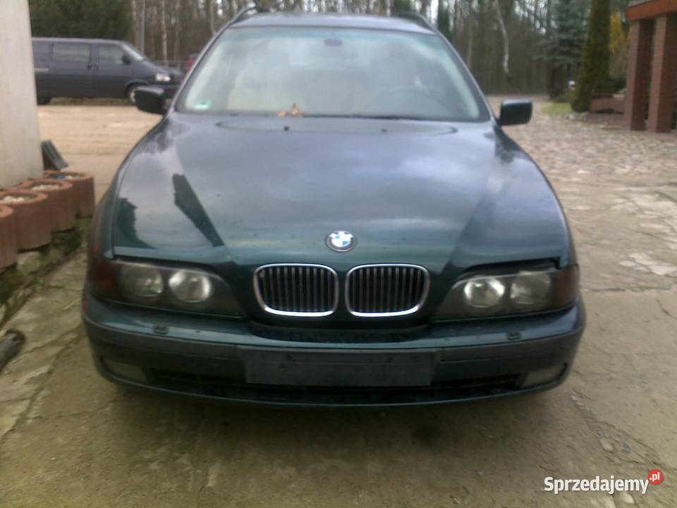 BMW 540i E39 lampa przód komplet 2 sztuki lampy przednie Dębno