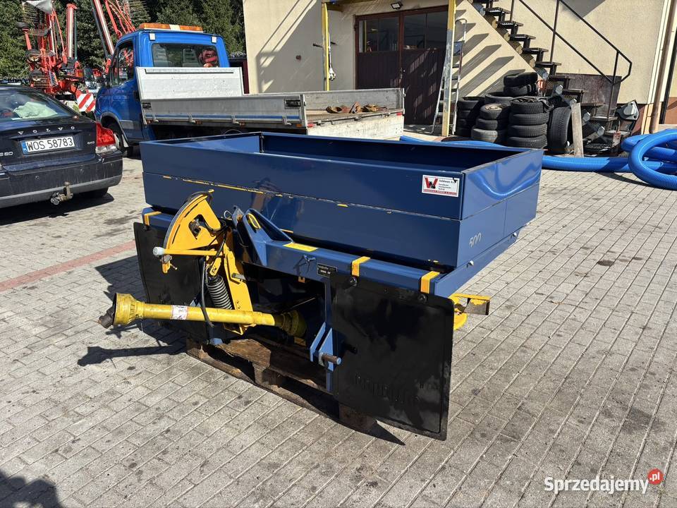 Bogballe DZ Trend 750 rozsiewacz nawozów siewnik Rozsiewacze nawozów Myszyniec