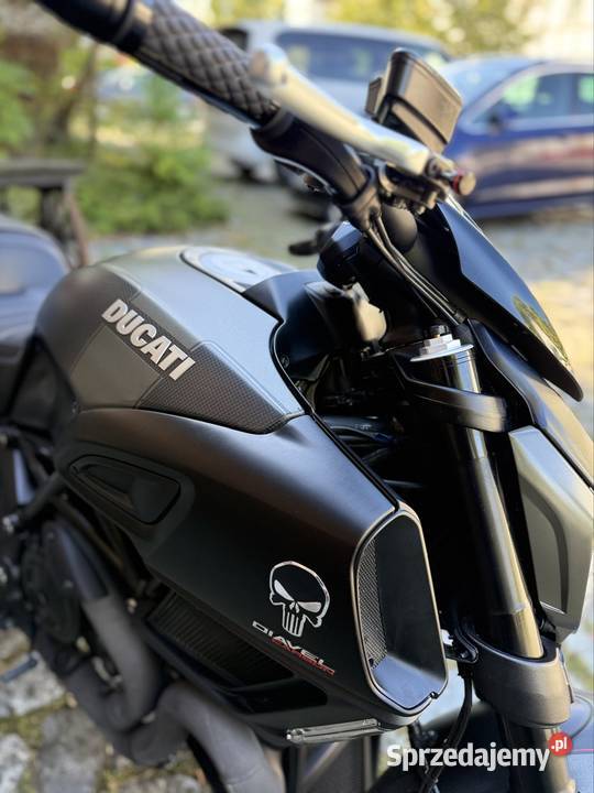 Ducati Diavel Carbon 2016 mat Motoryzacja wielkopolskie Trzcianka
