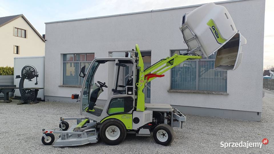 Traktorek kosiarka Grillo FD 2200 górny wysyp wielkopolskie sprzedam